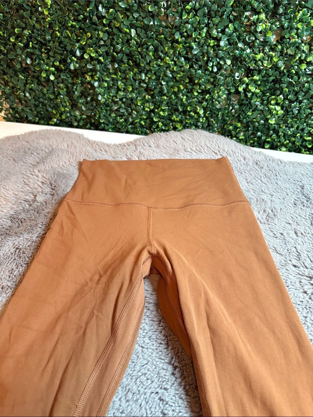 lululemon athletica High-Rise Align 28” Brown Leggings  Size 4 - Picture 2 of 5